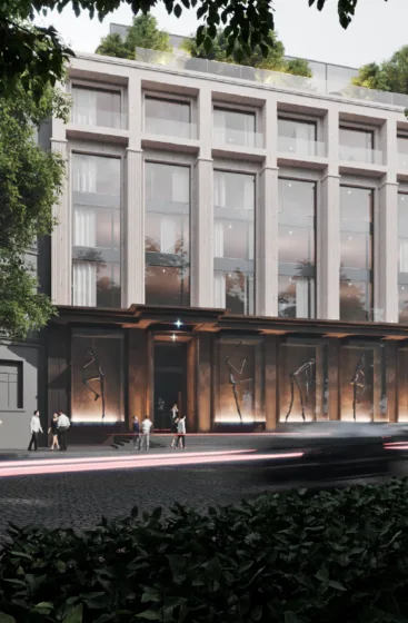 Бутик-готель категорії upper upscale у центрі Києва