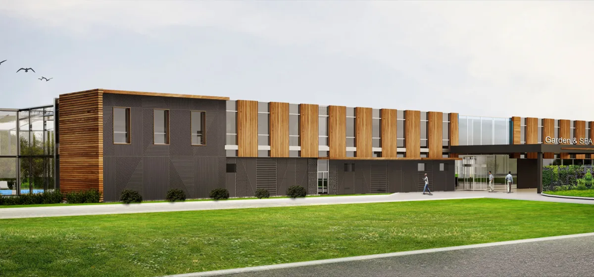 Багатофункціональний заміський комплекс у Чабанах