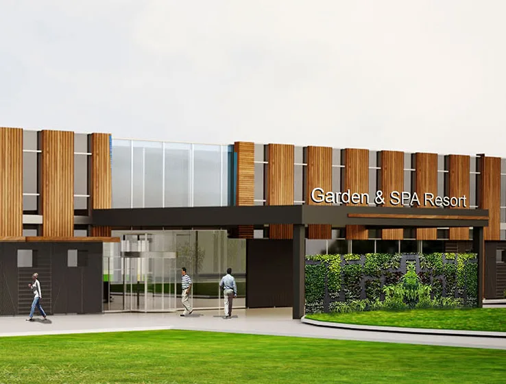 Багатофункціональний заміський комплекс у Чабанах