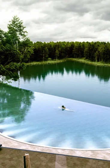 Resort & Landscape: готель як частина ландшафту