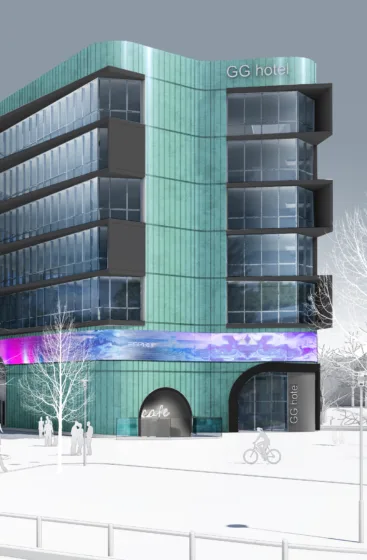 GG Hotel – технологічний CITY-готель категорії 3* у Києві