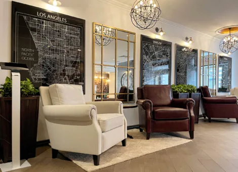 Дизайн та комплектація готелів (FF&E)