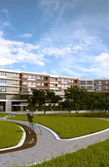 Проєкт оздоровчо-рекреаційного комплексу на узбережжі Куяльницького лиману