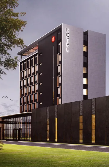 Готельний комплекс з event-холом в одному з обласних центрів України