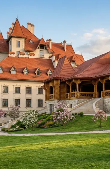 Проєкт готелю в Івано-Франківську