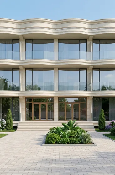 Проєкт оздоровчого комплексу в Саках