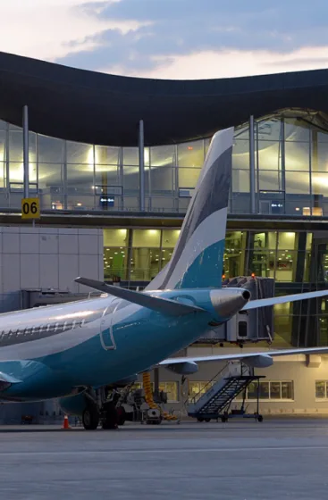 Проєкт готелю в міжнародному аеропорту Бориспіль