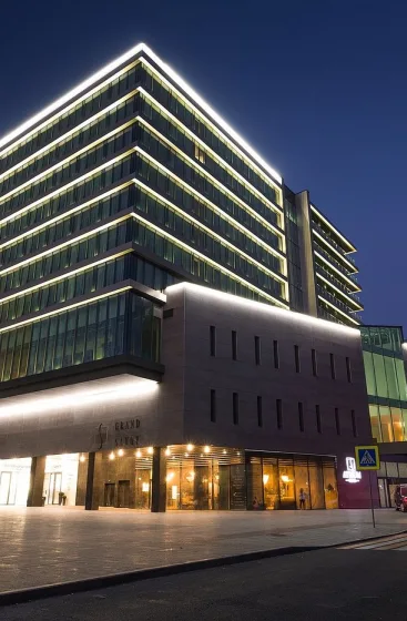 Проект готелю у складі БФК в м. Могильов, Білорусь