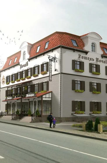 бутік-готелі «Почаїв»