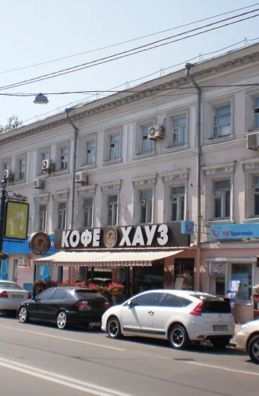 Проєкт готелю категорії upscale по вулиці Сагайдачного у Києві