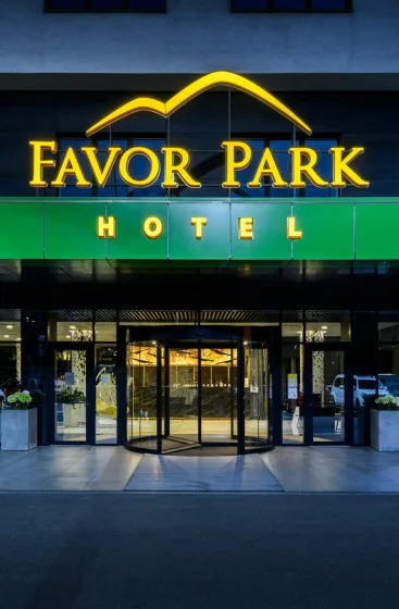 Проєкт готелю FAVOR у Києві